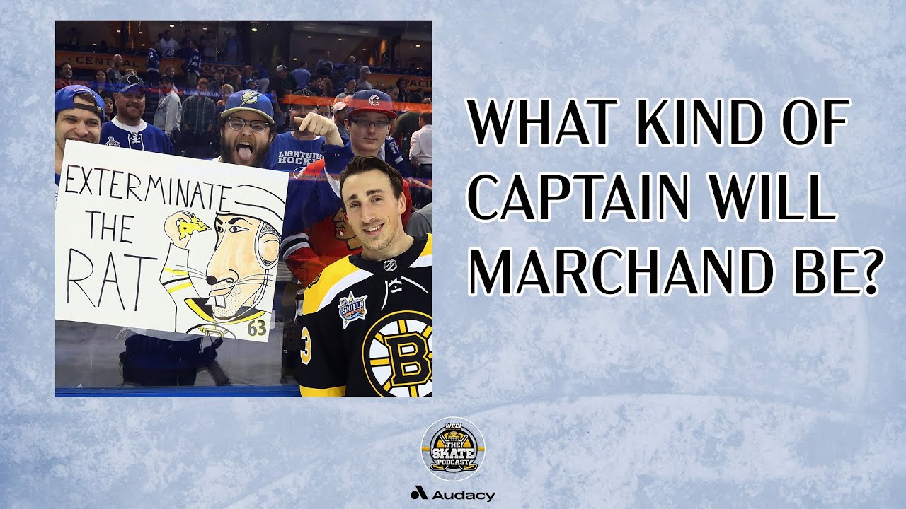 Brad Marchand gives hilarious review of new Bruins 'Pooh Bear' jerseys –  NBC Sports Boston