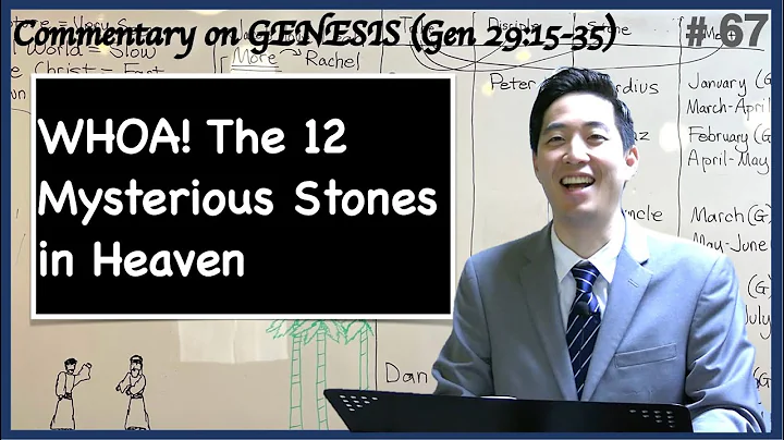 WHOA! The 12 Mysterious Stones in Heaven (Genesis ...