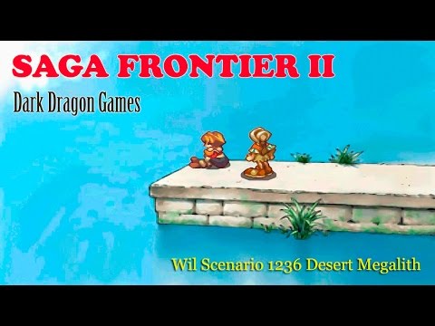 (PS) Прохождение Saga Frontier 2. Сценарий Уила 1236 Пустынный мегалит