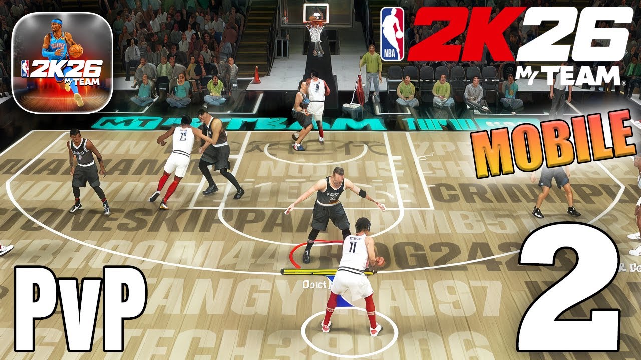 NBA 2K26 MyTEAM Mobile - PvP Gameplay Walkthrough Part 2 (iOS, Android)