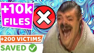 10 Minutes of Justice 💣 Deleting Scammer Files, Saving 200 Lives, and Becoming a Hero! 💥😇