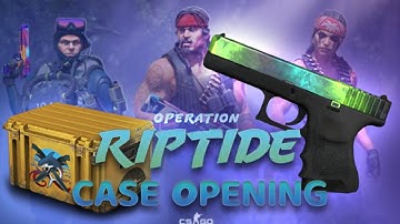 Operation Riptide Case Unboxing