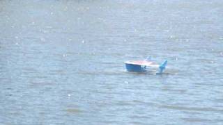Amphibious Flying Wing