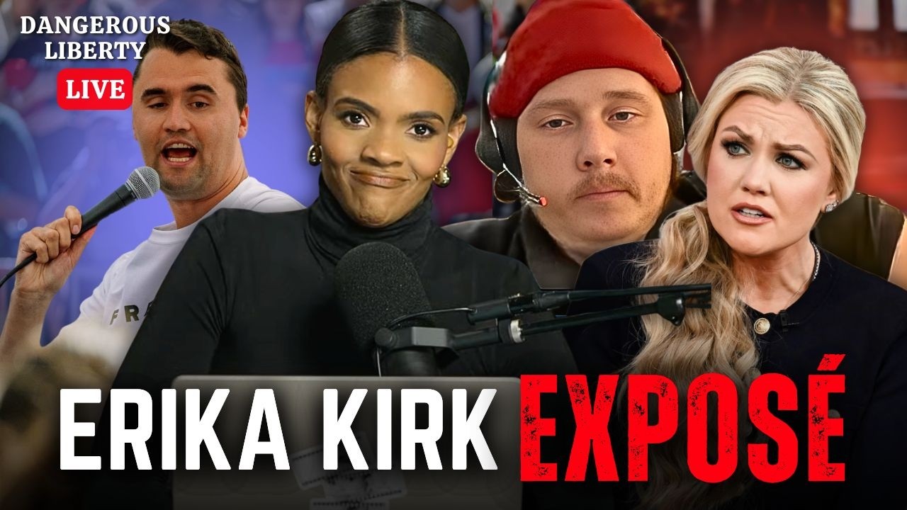 Dangerous Liberty: Candace Erika Kirk Expose, Exploding Mic, Cartels In ...