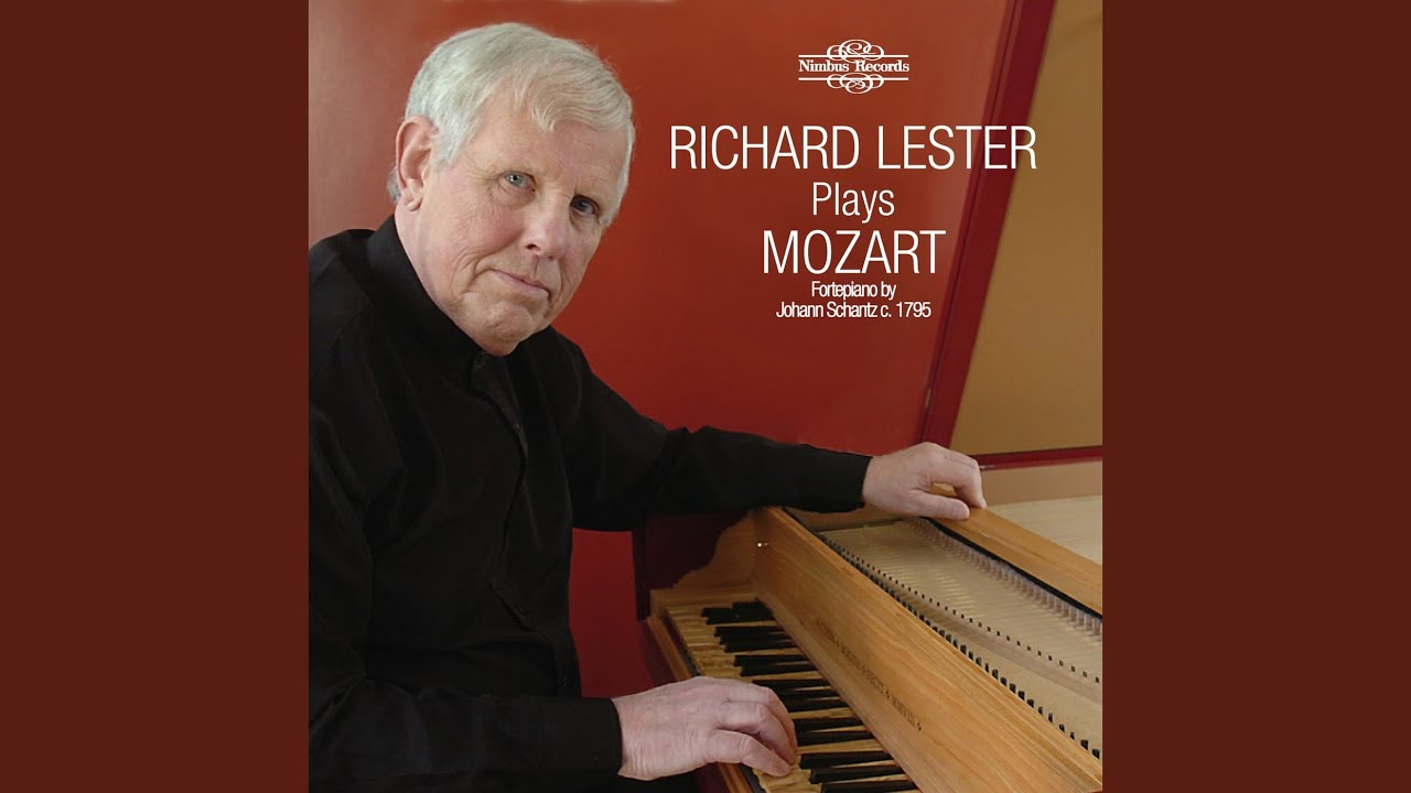 Piano Sonata No. 10 in C Major, K. 330: I. Allegro moderato auf YouTube ansehen