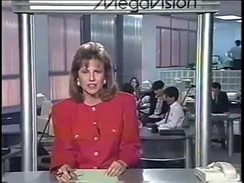 El primer Meganoticias - 1990 (Extracto)