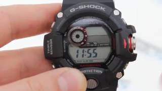 Часы Casio G-SHOCK GW-9400-1E [GW-9400-1ER] - Инструкция, Как настроить от PresidentWatches.Ru(Описание и характеристики часов Casio G-SHOCK GW-9400-1ER здесь - http://presidentwatches.ru/watches/casio-g-shock-gw-9400-1e., 2016-08-31T14:06:56.000Z)