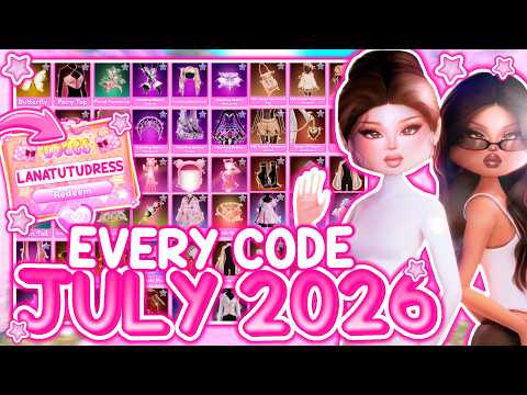 *NEW CODES!!* ALL WORKING CODES IN DRESS TO IMPRESS *JULY 2026* | Roblox