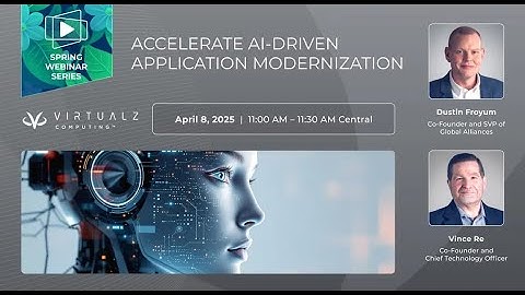 Accelerate AI-Driven Application Modernization