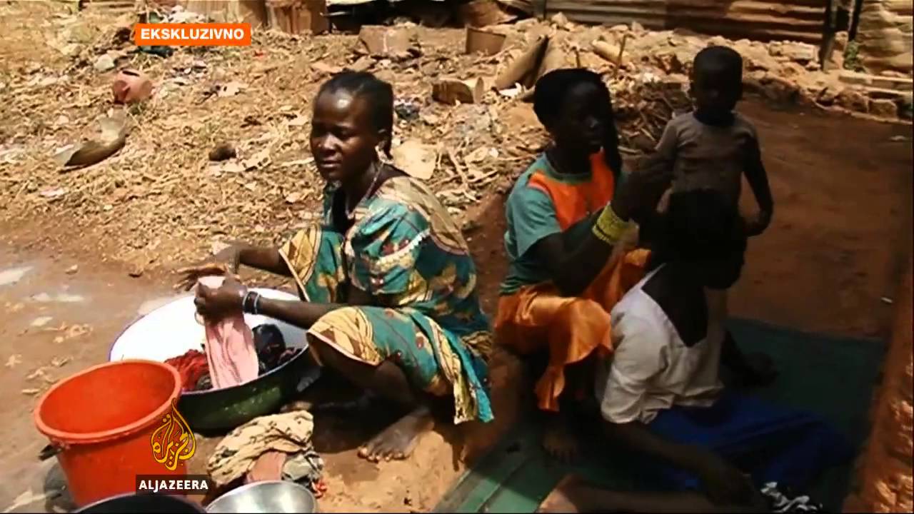 وصول المساعدات الإنسانية إلى جمهورية أفريقيا الوسطى - قناة الجزيرة البلقان