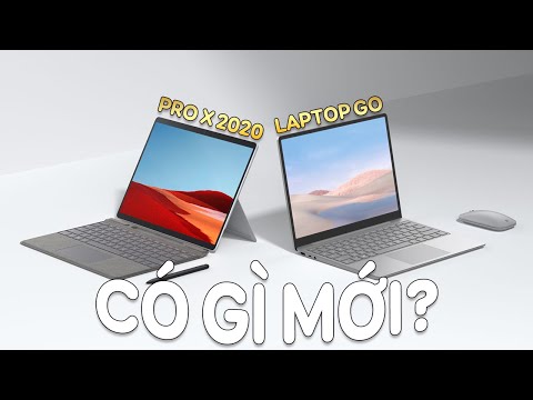 Surface Laptop Go vs Surface Pro X 2020 : Có gì mới trên 2 Sản phẩm mới ra mắt này của Microsoft??