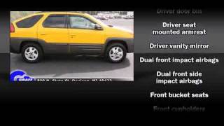 Used 2001 Pontiac Aztek - StockID: 6-77498B - Hank Graff Davison, Flint Chevy Dealer
