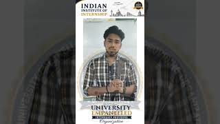 Indian Institute of Internship University Empanelled Internship Providing Organization