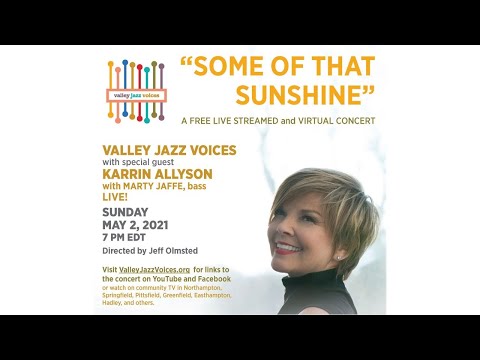 "Some of That Sunshine" A Free Live Streamed Virtual Concert