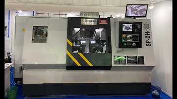 SPEPURMAC- CAMSHAFT MILLING CNC MACHINE