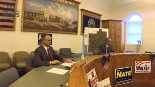 Legislative candidates spar in District 34 debate in Iona