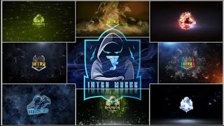 Download lagu Top 10 GAMING INTRO #2 || Free Template No Teks