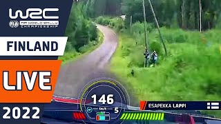 Shakedown LIVE! WRC Secto Rally Finland 2022