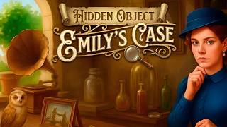Hidden Object: Emily's Case Game Walkthrough Review #games #gameplay #gamewalkthrough #fun #puzzle screenshot 3