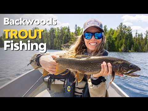Backwoods Trout Fishing at Ten Mile Lake Lodge 