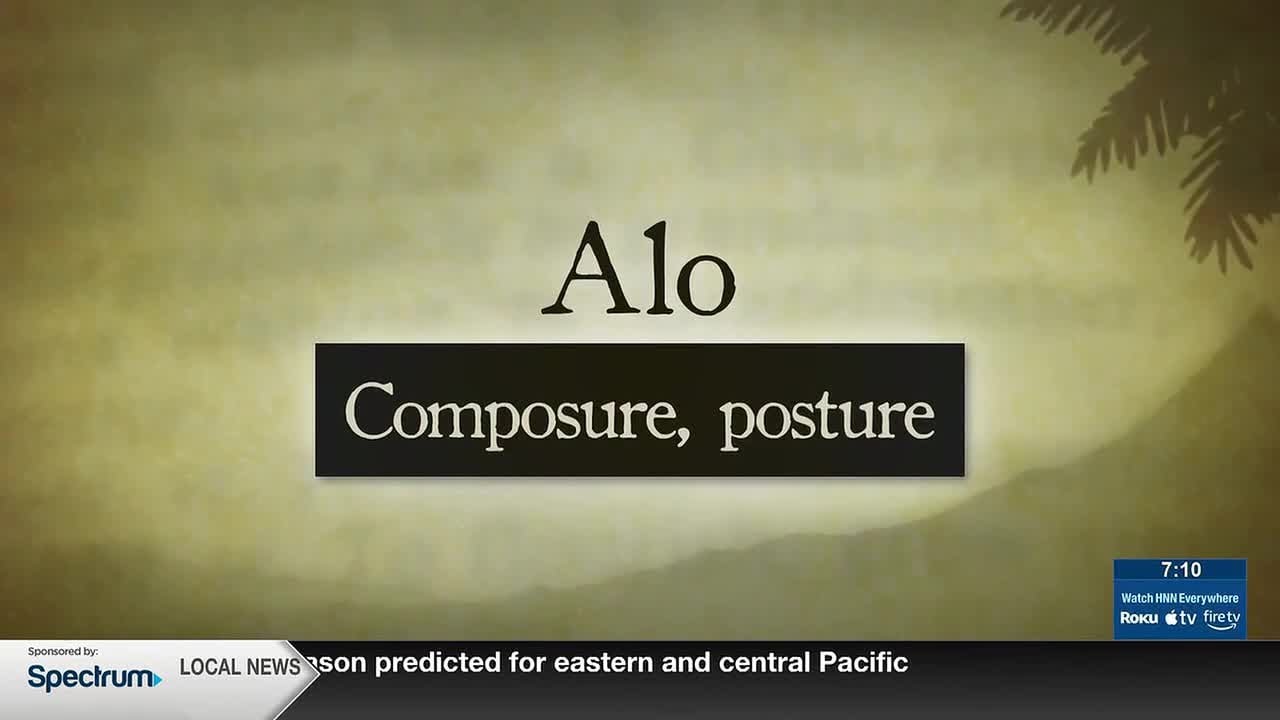 Hawaiian Word of the Day: Alo