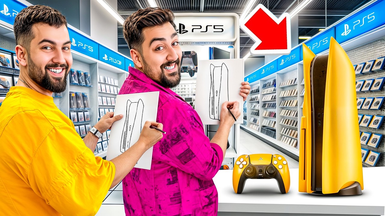 بگی پشتت چی کشیدم برات میخرم💵