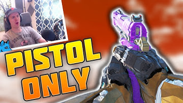 PISTOL ONLY DESTRUCTION! (Black Ops 3) DOUBLE XP CTF | TBNRKENWORTH
