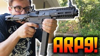 G&G ARP9 REVIEW | Jackal's PDW9 - Rainbow Six Siege?! | AIRSOFT