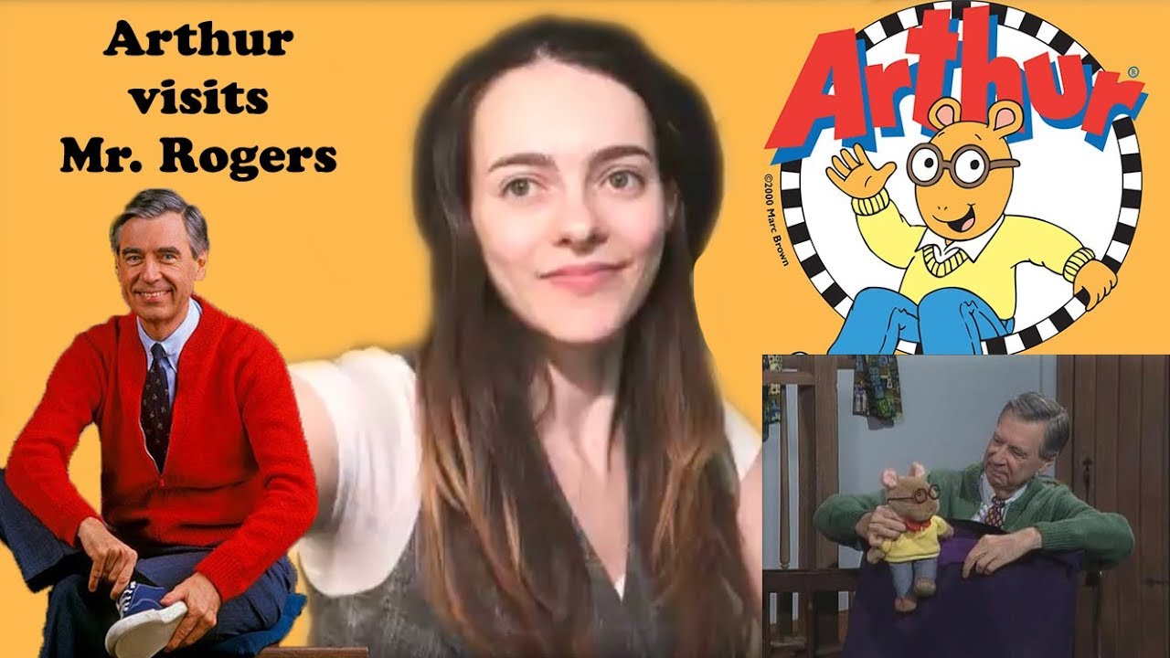 The Mr Rogers Episode With Arthur YouTube