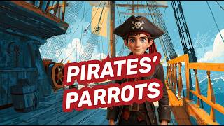 🦜 Why did pirates have parrots?