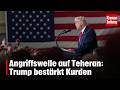 Angriffswelle Auf Teheran Krone Tv NEWS