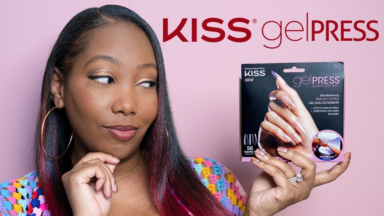 KISS Salon X-tend LED Curing Lamp, Soft Gel DIY Nail Extensions System, 1  Piece – KISS USA