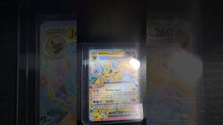 Pokemon Prismatic Evolutions Suprise Box Jolteon EX  #pokemon #youtubeshorts