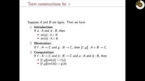 Simply-Typed Lambda Calculus, part 2: Terms