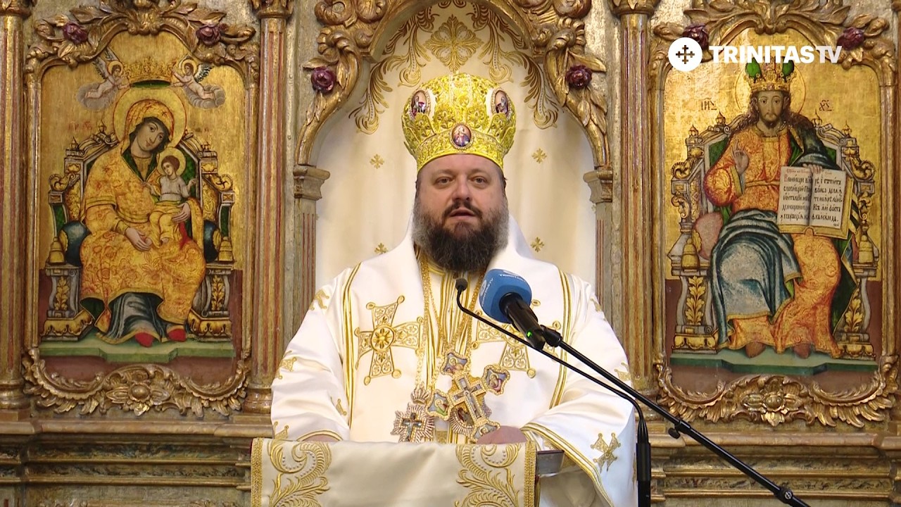 Predica Preasfințitului Părinte Paisie Sinaitul la Duminica întâi din Post