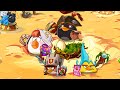 Прохождение Энгри Бердс Эпик или Angry Birds Epic. Уровни 27, 28