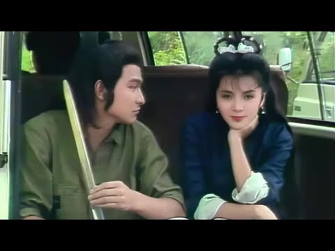 刘德华和陈玉莲互相夸赞，看得出杨过真的很喜欢小龙女呢