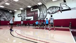 Team Camp at SDSU Jun’25