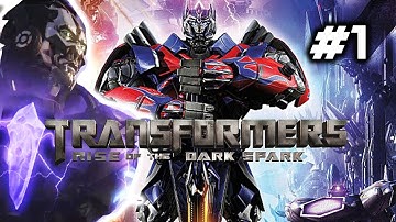 Transformers: Rise of the Dark Spark Gameplay Walkthrough Part 1 - Beginning - Drift [PS4]