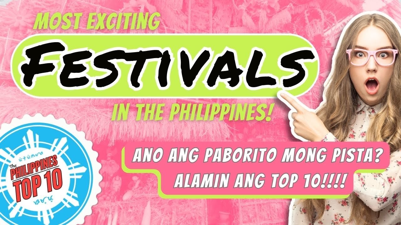 Top 10 Famous Festivals in the Philippines - YouTube