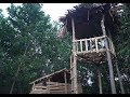 Primitive Technology:Treehouse-part4-relaxing!