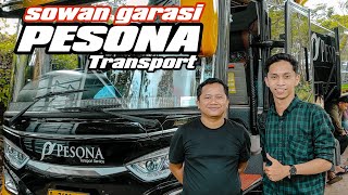 Kunjungan Garasi Po Pesona Transport Mas Wahid