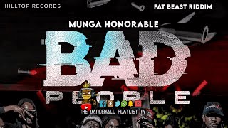 Munga Honorable - Bad People | Radio Edit | 2024