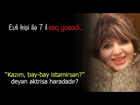 Rəfael Dadaşovu tərk etdi, evlilik verilişinə çıxdı, evli kişi ilə 7 il eşq yaşadı