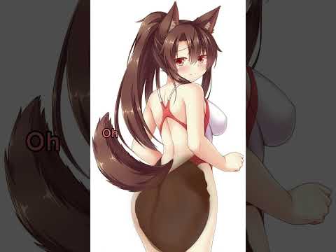 Anime Wolf Girl Makes A Mess On Y/n [Anime girl farts/Anime girl diarrhoea]