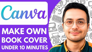 How to Make Your Own Book Cover in Under 10 Minutes Using Canva - 2025 (Quick & Easy)