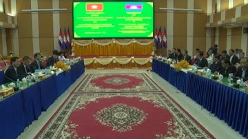 Thúc đẩy hợp tác thương mại biên giới Việt Nam - Campuchia