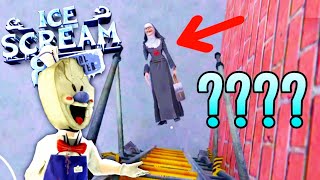Evil Nun Cheating Jumpscare In Ice Scream 8