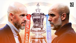 FA CUP FINAL PREDICTION 🏆 Man United vs Man City - Ten Hag's last chance? 👀