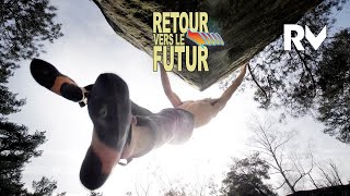 Bleau Imothep Assis Cétait Demain, Histoires De Blocs Futuristes Relais Vertical